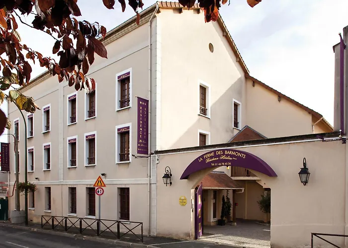 La Ferme Des Barmonts Aparthotel Villejuif