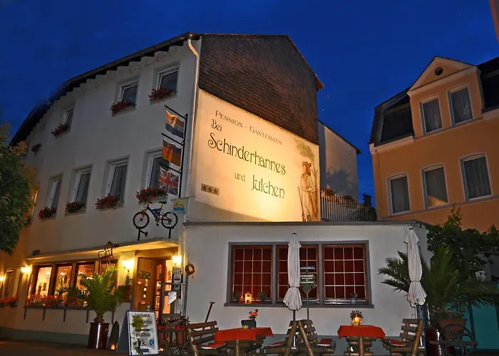 Pension bei Schinderhannes und Julchen Boppard
