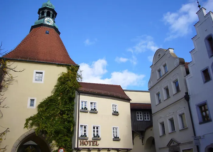 Klassik Hotel am Tor Weiden in der Oberpfalz