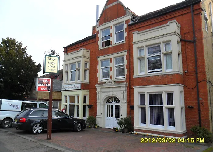 Thorpe Lodge Hotel Peterborough