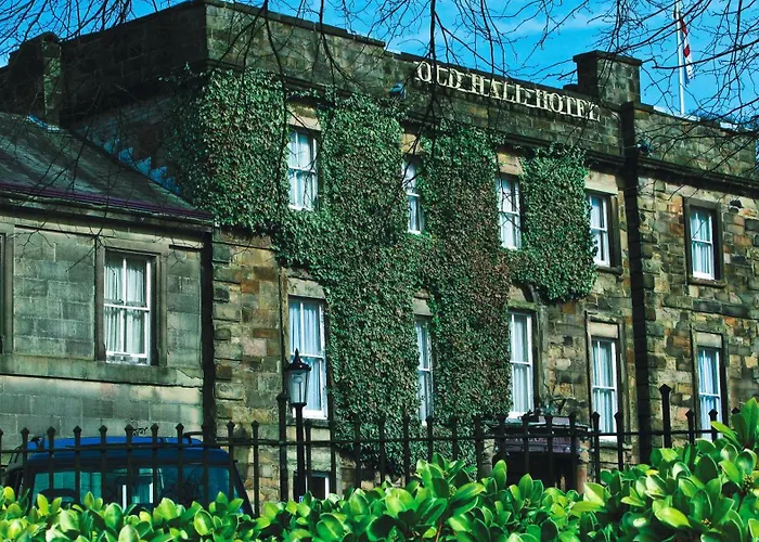 Old Hall Hotel Buxton 