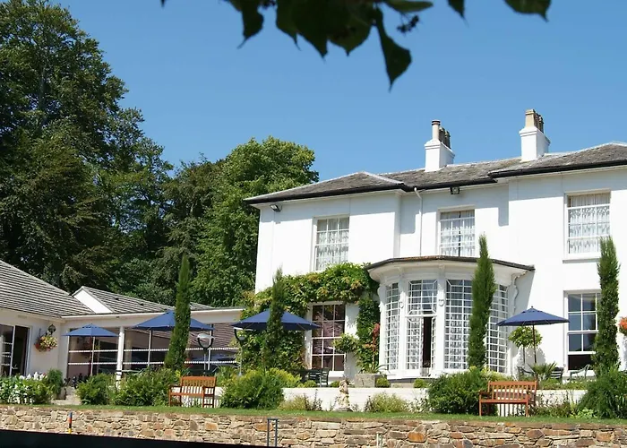 Penmere Manor Hotel Falmouth