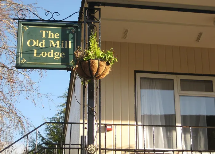 Old Mill Hotel&Lodge Bath