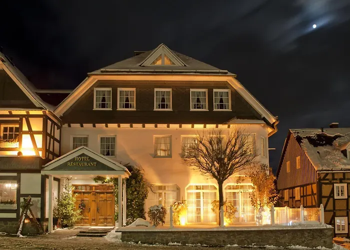Hotel Sauerlaender Hof Hallenberg