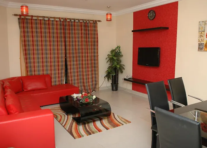 Arinza Tower Quality Apartments Kuwait City