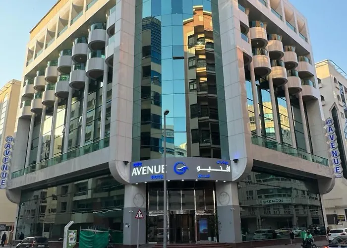 Gss Avenue Hotel Ex Delmon Hotel Dubai