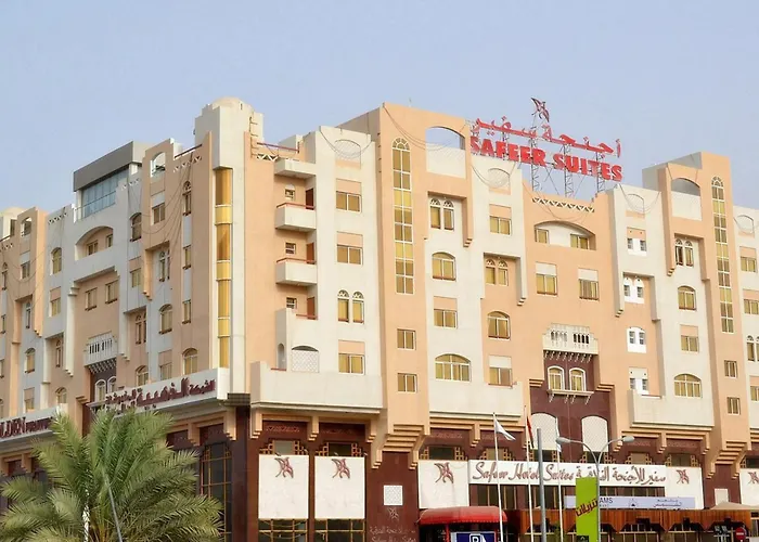 Safeer Hotel Suites Mascate