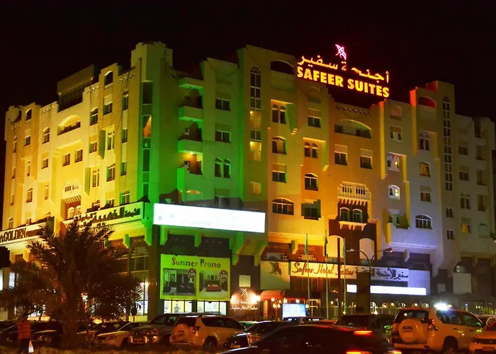 Safeer Hotel Suites Mascate