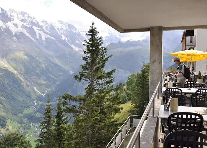 Hotel Edelweiss Superior Mürren