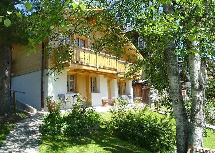 Hotel Blumental Murren