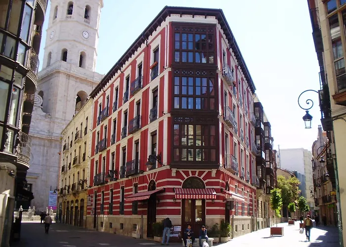 Hotel Boutique Atrio By Anthology Hoteles Valladolid