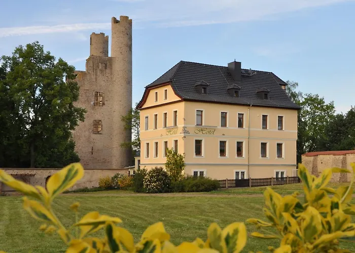 Hotel Am Hohen Schwarm Saalfeld Saale