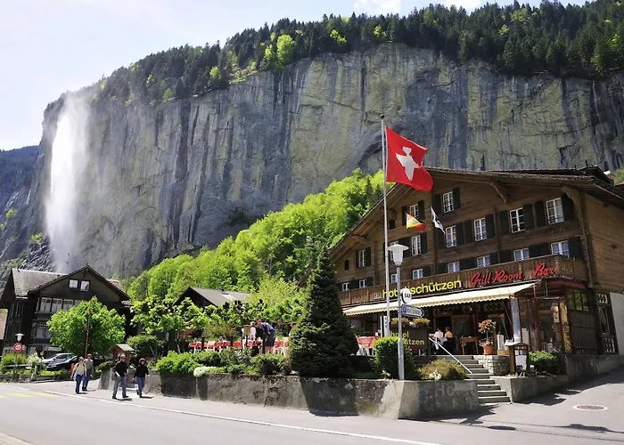 Hotel Schuetzen Lauterbrunnen