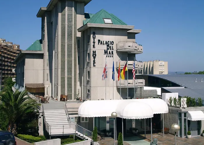 Hotel Palacio Del Mar Santander