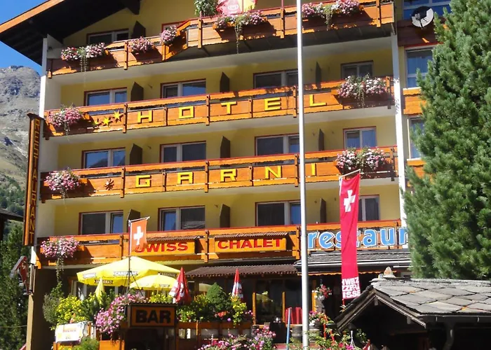 Hotel Primavera Saas-Grund