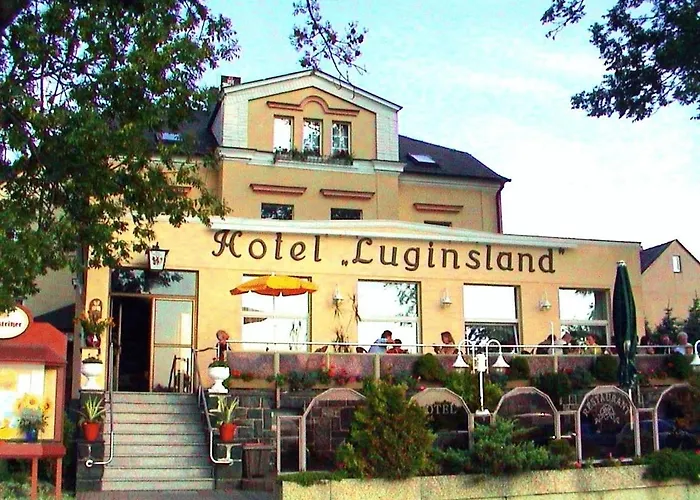 Hotel Luginsland Schleiz