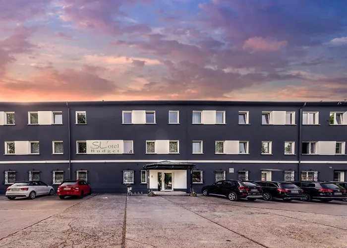Sl'Otel Budget Bernburg 