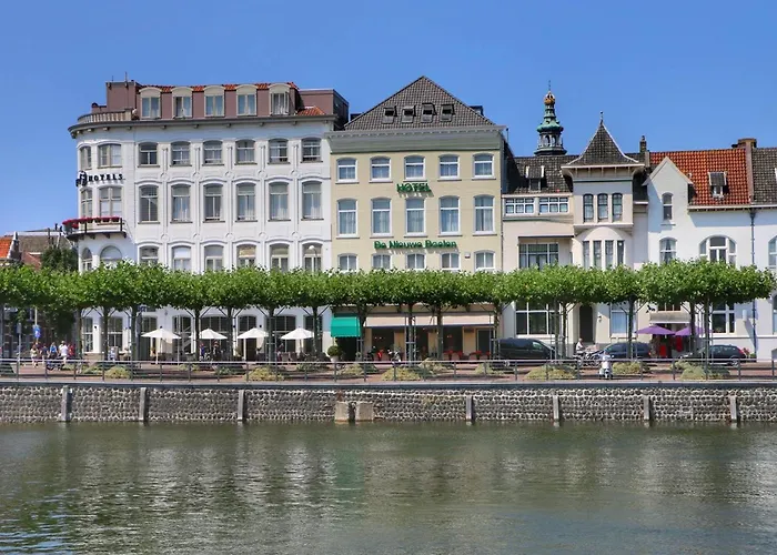Hotel en privé-wellness De Nieuwe Doelen Middelburg
