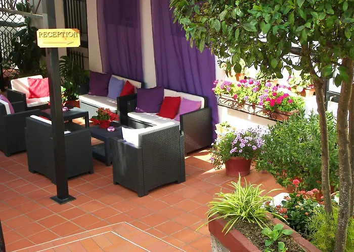 Hotel Villa Fiorita Sorrente