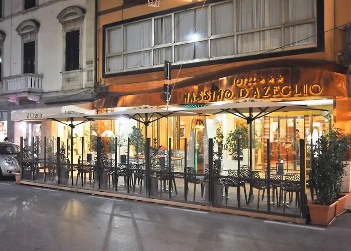 Hotel Massimo D'Azeglio Montecatini Terme