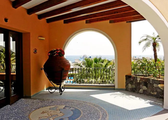 Hotel Aktea Lipari 