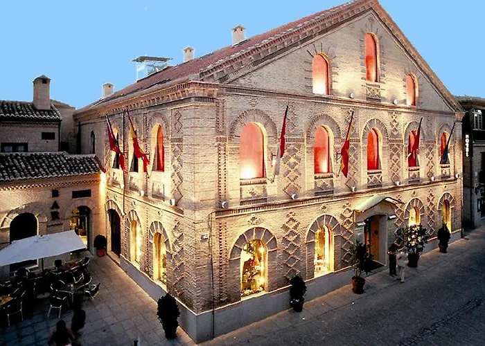 Hotel San Juan De Los Reyes Toledo