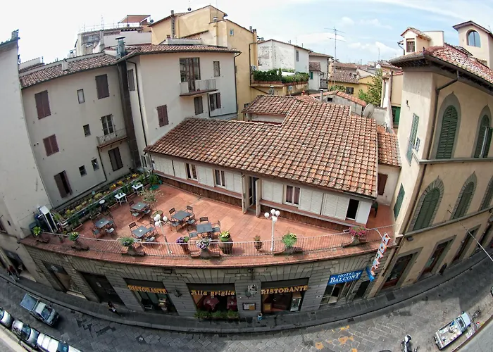 Hotel Balcony Florence
