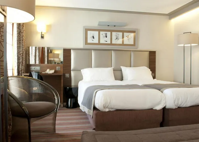 Hotel Berne Opera Parijs