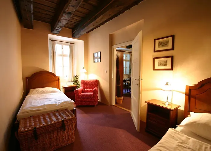 Hotel U Tří Bubnů Praga