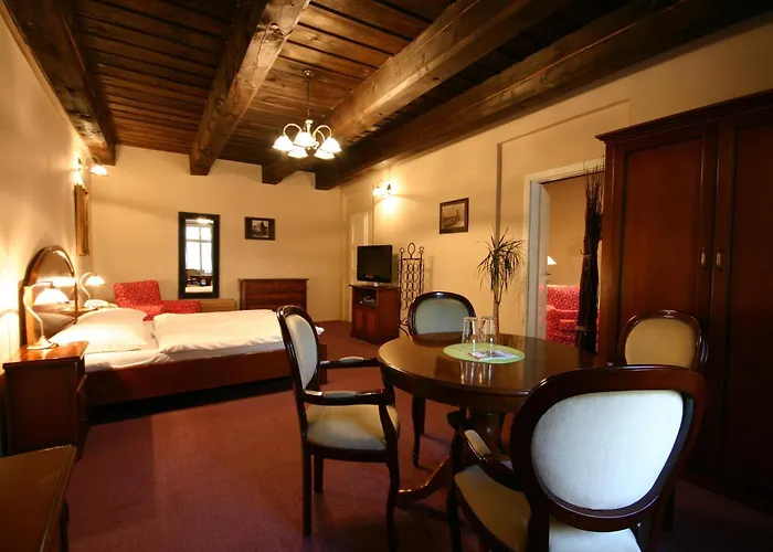 Hotel U Tří Bubnů Praga
