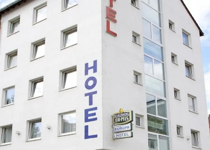 Europa Hotel City Saarbrücken