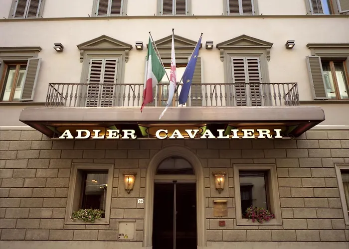 Adler Cavalieri Hotel-Private Spa&Gym Florenz
