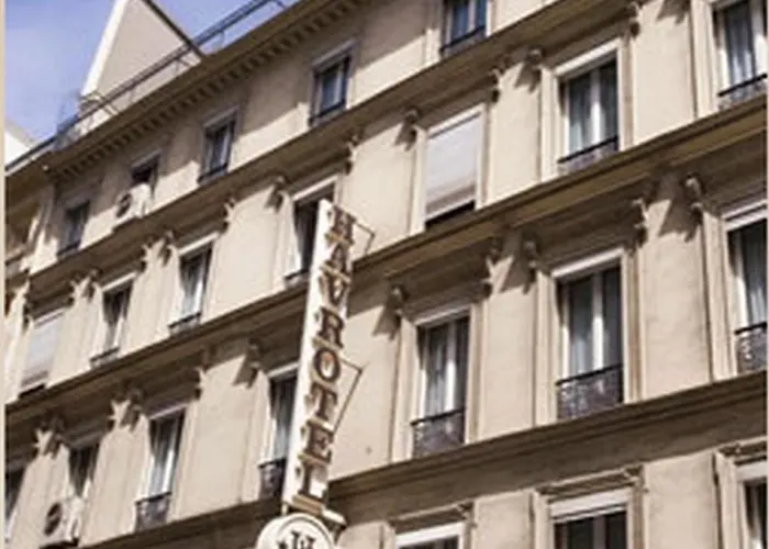 Grand Hotel Du Havre Paris