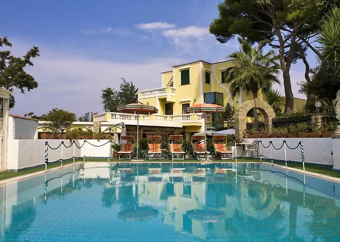 Albergo Villa Hibiscus Forio 
