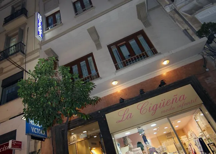 Hostal Victoria Malaga