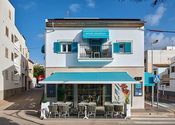 Hotel Colonial Colònia de Sant Jordi