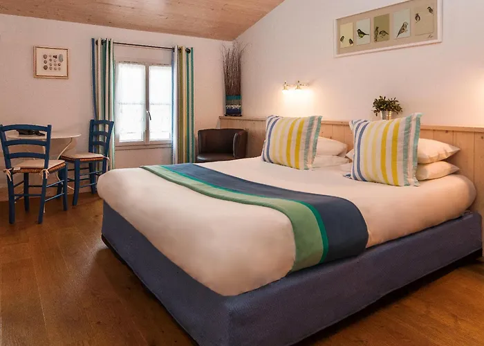 Hôtel La Galiote en Ré La Flotte