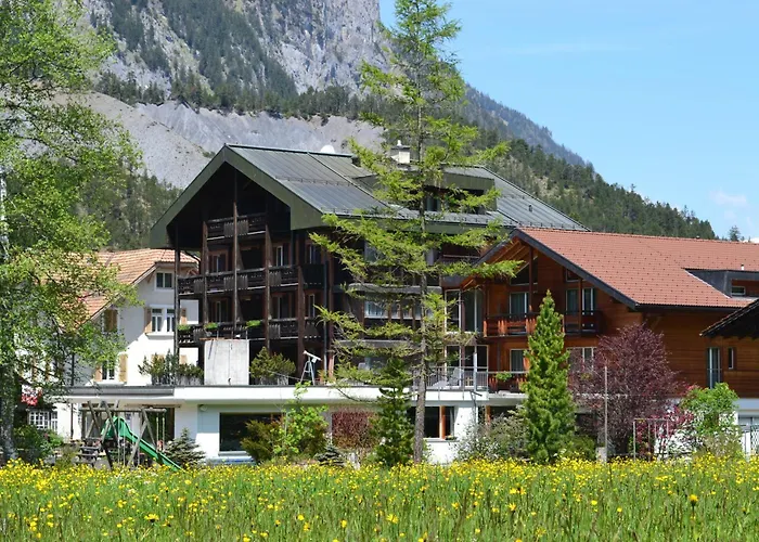 Hotel Bluemlisalp Kandersteg