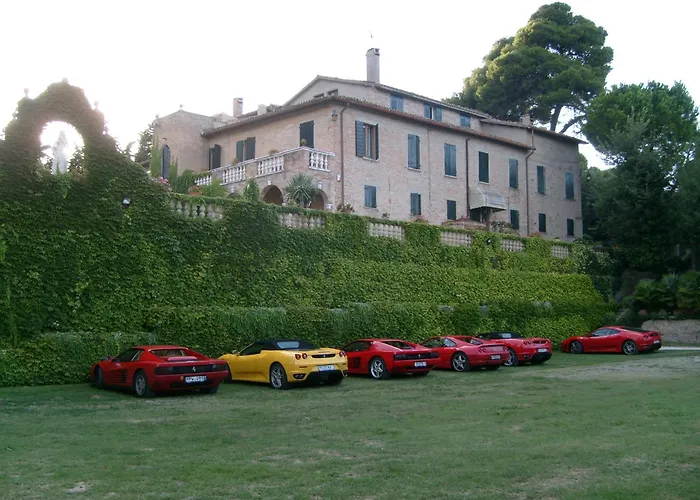 Villa Cattani Stuart XVII Secolo Pesaro