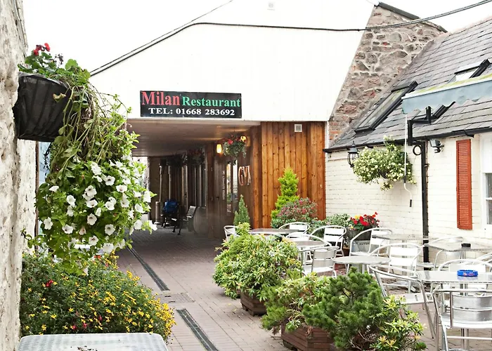 The Black Bull Inn Wooler