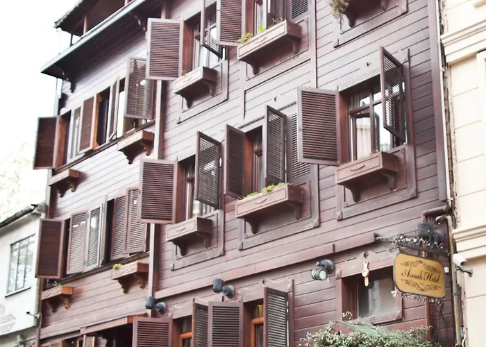 Asmali Hotel Istanboel