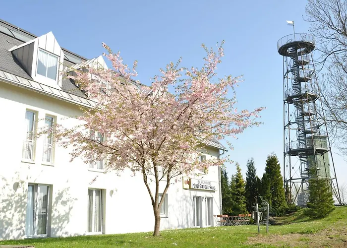 Berghotel Drei Brüder Höhe Marienberg