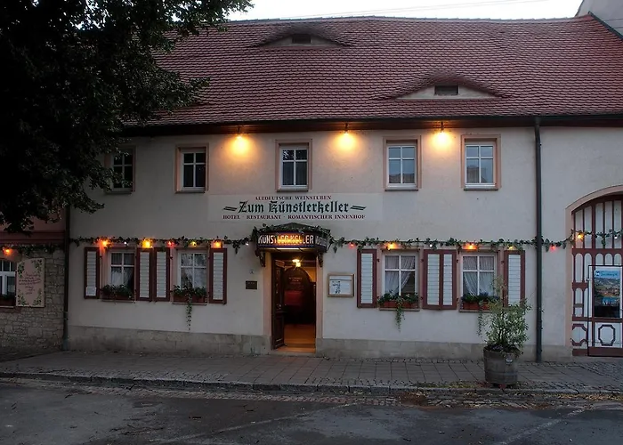 Hotel Altdeutsche Weinstuben Freyburg 