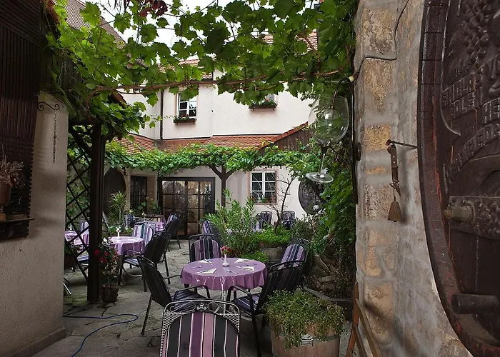Hotel Altdeutsche Weinstuben Freyburg 