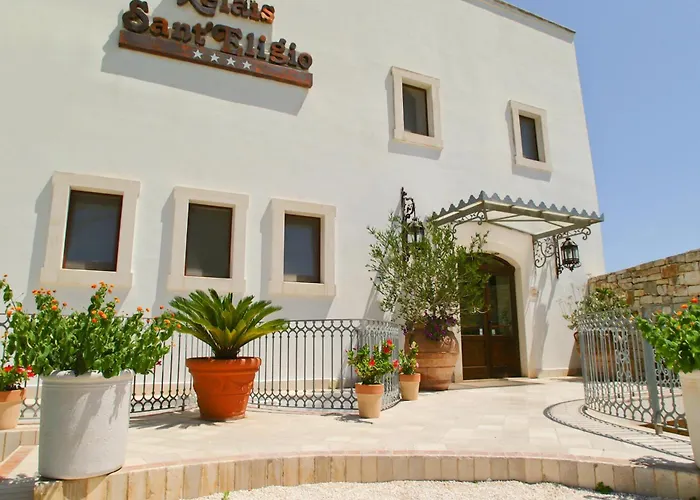 Hotel Relais Sant'Eligio à Ostuni