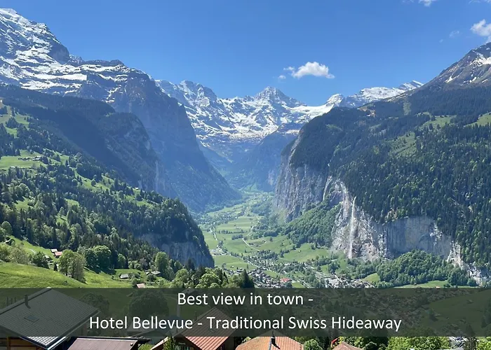 Hotel Bellevue - Traditional Swiss Hideaway Wengen