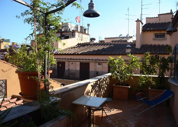 Hotel Piazza Di Spagna Róma