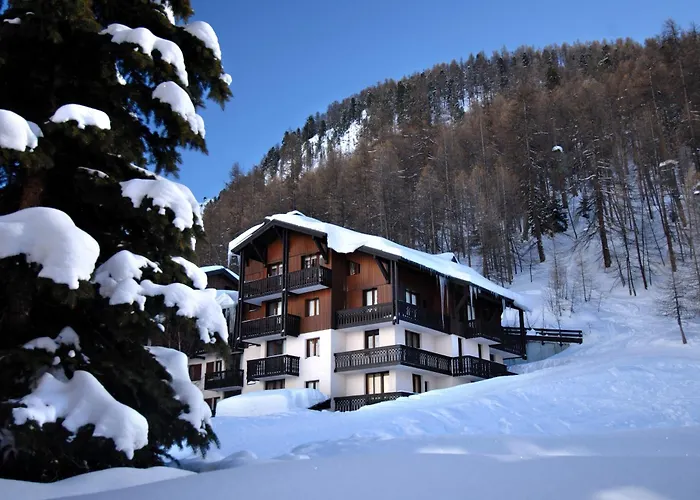 Résidence Odalys Les Hauts du Rogoney Val-dʼIsère