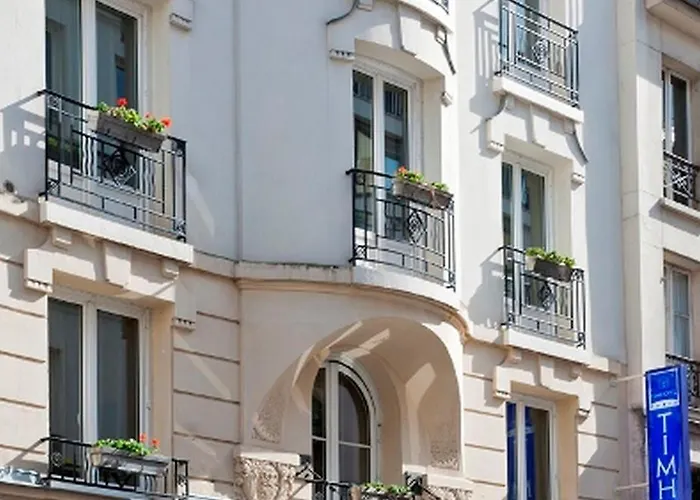 Timhotel Tour Montparnasse París