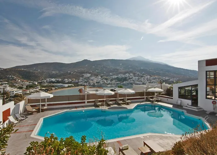 Mare Vista Hotel - Epaminondas Batsi